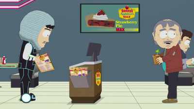 Come on inside and rejuvenate. - South Park: Post COVID: The Return of COVID