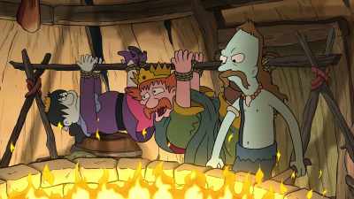 Come on. It wasn't my fault.
I was just giving orders. - Disenchantment
