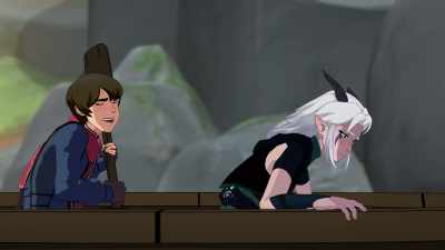 Come on! It'll be a fun distraction,
help take your mind off things. - The Dragon Prince