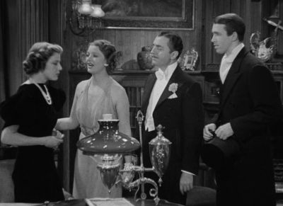 Come on it'll be like old times when we were all engaged - After the Thin Man