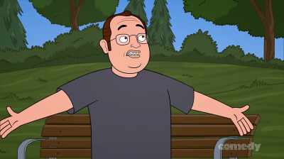 Come on,
it's barely ten feet across, - Corner Gas Animated