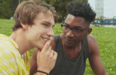 Come on, it's cos they just
only met each other - Boy Meets Boy