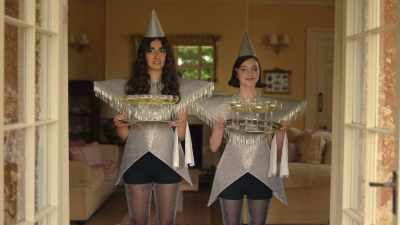 Come on. It's fun.
We're undercover. - A Good Girl's Guide to Murder