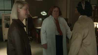 Come on! It's funny. - Frankie Drake Mysteries