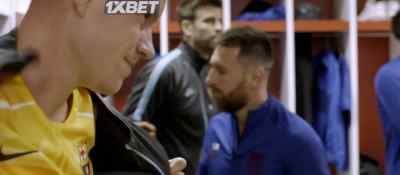 Come on!
It's gonna go well. - FC Barcelona: A New Era