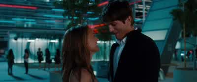 Come on it's it's one date Just do itWhy So I can wear makeup and act perfect all night - No Strings Attached