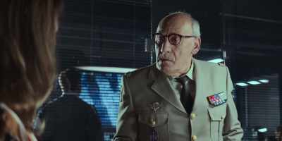 Come on. It's not like
he's James Bond or something. - The Last Mercenary