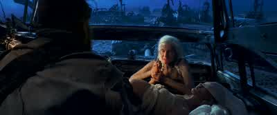 Come on I've been called to the torturePatienceOh you stay here with your grief DaddyI'll fetch them for you Be careful Protect the assetsJust one angry shotfor FuriosaHut - Mad Max: Fury Road