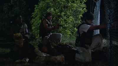 Come on,J.L., blow it!
Come on! Come on, blow it! - Band of the Hand