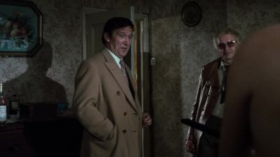 Come on Jack Don't you think you ought to get dressed first - Get Carter