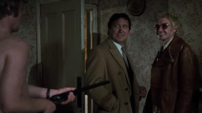 Come on Jack put it away You know you won't use it - Get Carter