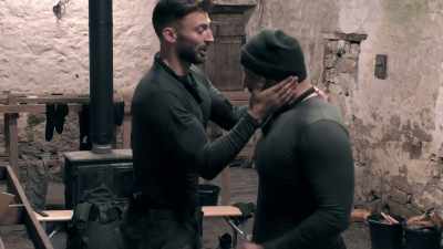 Come on.
JAKE GROANS - Celebrity SAS: Who Dares Wins