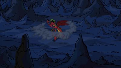 Come on, Jake, think! - American Dragon: Jake Long