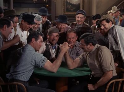 Come on, Jan.
Let's get him, Jan. - The Virginian