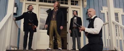 Come on Jaw - The Homesman