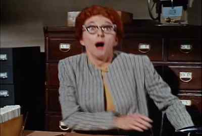 Come on, Jen,
let's get out of here. - The Misadventures of Merlin Jones