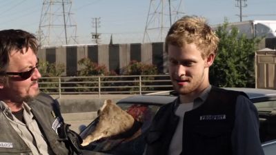 Come on.
Jesus, man. - Sons of Anarchy