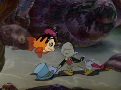 - Come on,Jiminy.
- All right. - Pinocchio