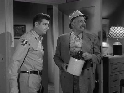 COME ON, JOHN.
THERE'S NOBODY HERE. - The Andy Griffith Show