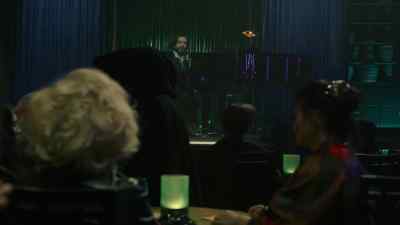- Come on, join in, you stupid...
- Fuck off, Laszlo! - What We Do in the Shadows