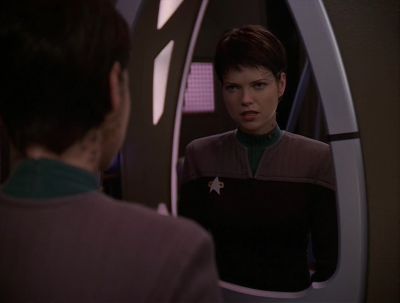 Come on, Joran. Don't make me beg. - Star Trek: Deep Space Nine