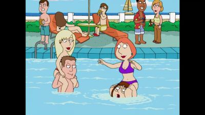 Come on just a little higher honey - Family Guy
