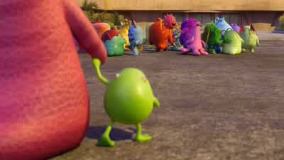 Come on, Karen. - Monsters University