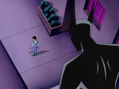 Come on, kid, don't stop now. - Batman Beyond
