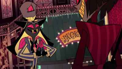 "Come on kid,
it'll make you cool like me... - Hazbin Hotel