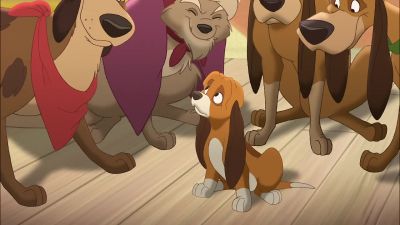 Come on kid Sing with us - The Fox and the Hound 2