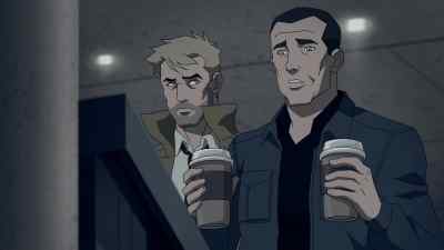 Come on, knob-head, let's go pay a visit - Constantine City of Demons: The Movie