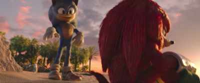 Come on, Knucklehead.
We're not beat yet. - Sonic the Hedgehog 2