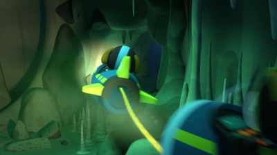 Come on, Kwazii. We must be really close.
We need to hurry. - Octonauts and the Caves of Sac Actun