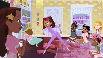 Come on, LaCienega. That was a joke. - The Proud Family: Louder and Prouder