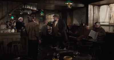 Come on, lads.
Work to be done. - Straw Dogs