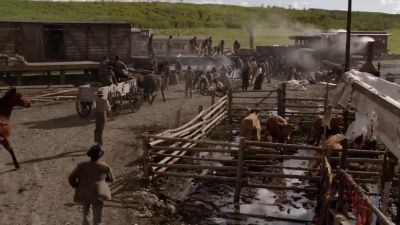 Come on, lads. - Hell on Wheels
