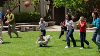 Come on, Larry,
ha, ha, ha, ha. - Curb Your Enthusiasm