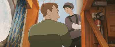 - Come on.
- (LAUGHING) - Kensuke's Kingdom