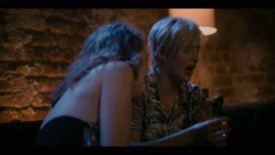 -Come on!
-[laughing] - The L Word: Generation Q