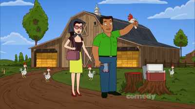 - Come on!
- [laughs] I know. - Corner Gas Animated