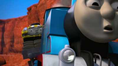 Come on.
[laughs] - Thomas & Friends: Big World! Big Adventures! The Movie