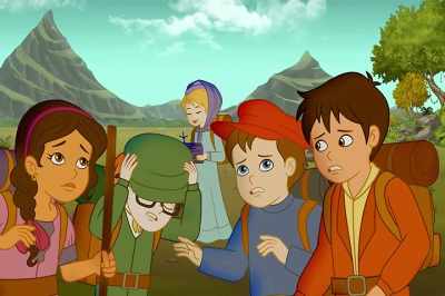 -Come on!
-[laughs] - The Magic School Bus Rides Again