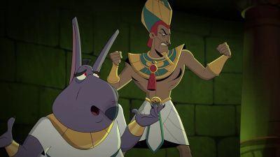 Come on, you lazy god. - Night at the Museum: Kahmunrah Rises Again