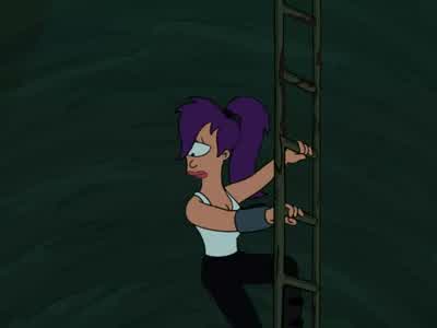 Come on, Leela. - Futurama