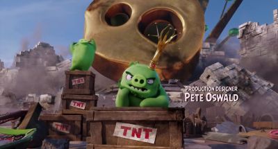 Come on Leonard - The Angry Birds Movie