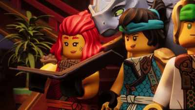 Come on, let me show you
around this epic banquet. - LEGO Ninjago: Dragons Rising