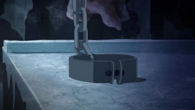Come on. Let me through. - Batman: The Doom That Came to Gotham