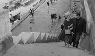 Come on, let's cut out. - Paris Blues