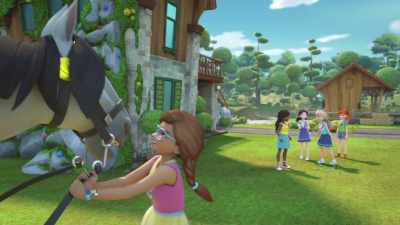 Come on, let's do it again.
For Officer Laura! - LEGO Friends: Girls on a Mission