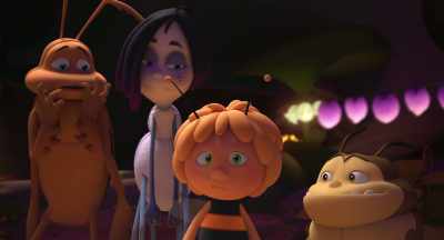 Come on, let's enjoy the party. - Maya the Bee: The Honey Games